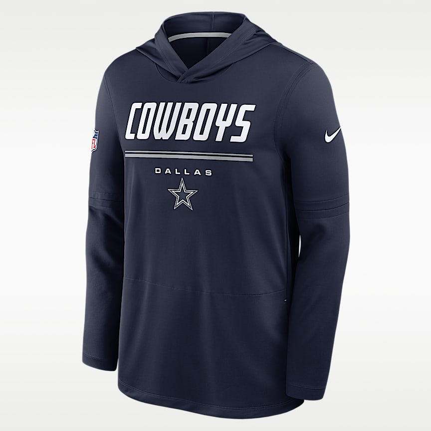 Dallas Cowboys Team Issue Men's Nike Dri-FIT NFL Long-Sleeve T